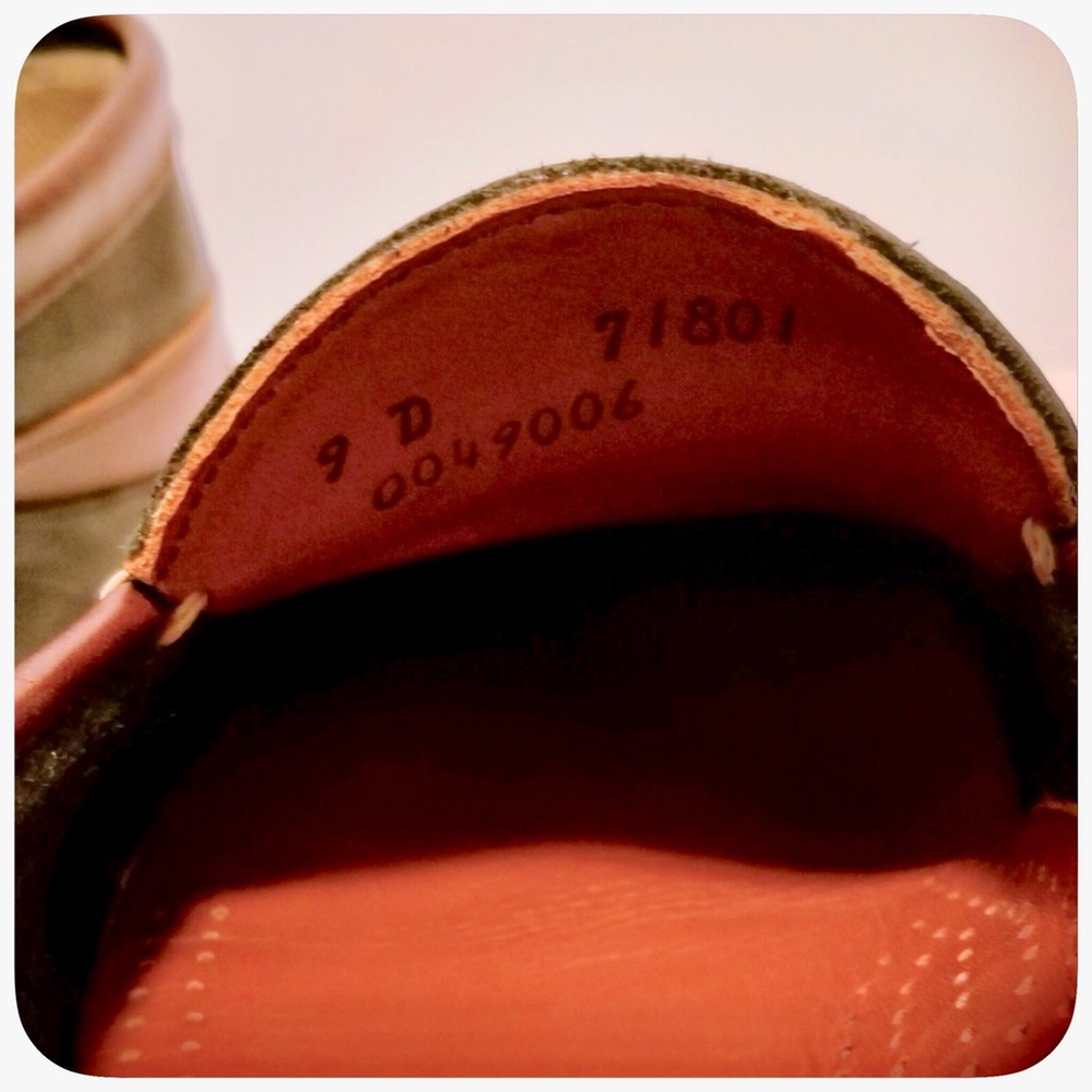 ❌SOLD❌ALLEN EDMONDS BOULDER MOCCASINS - SIZE 9D - Picture 4 of 7